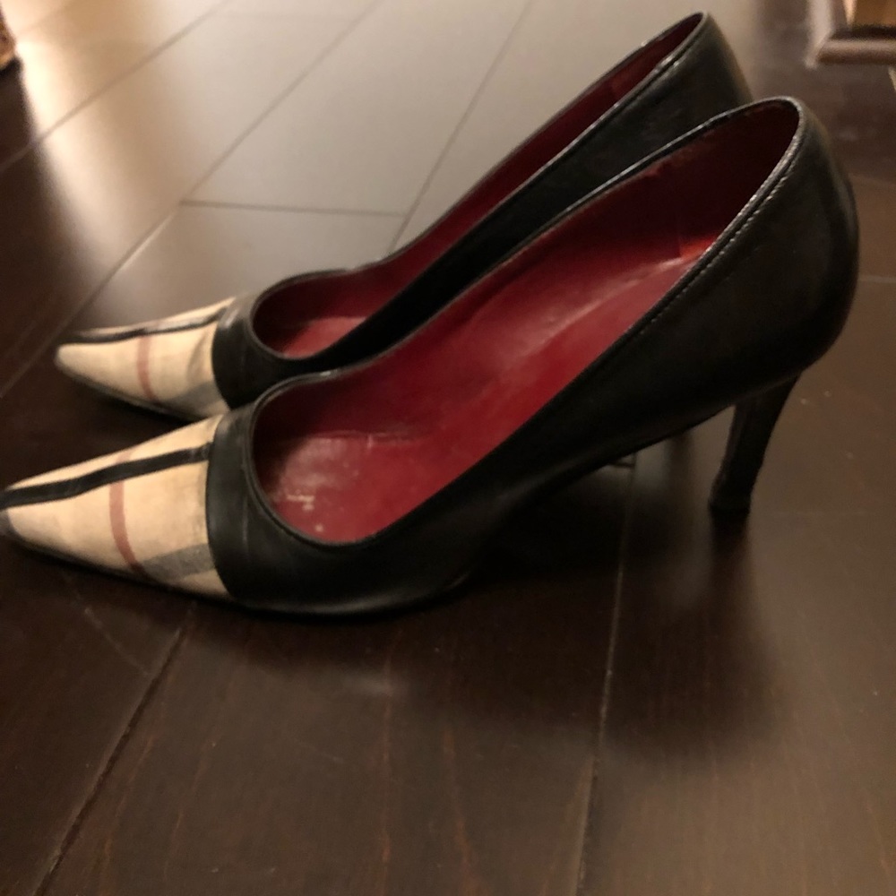 Authentic Burberry Shoes